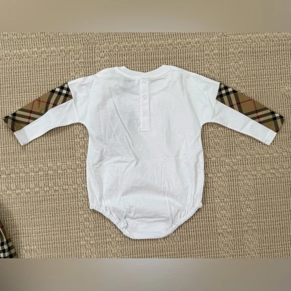 NWT! Burberry baby 2 pc dress set - Picture 6 of 8